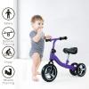 CHESTNUTER Baby Balance Bike, 1 2 3 Year Old Gifts, Ride on Toys for 1 Year Old, Best First Birthday Gift, Toddler Bike with 3 Wheels no Pedal (Purple) view 4
