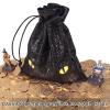 100 Metal Gloden Coins with Leather Bag, Fantasy DND Coins for Board Game Accessories, Actual Weight Gloen Game Token, DND Gift for DM, Treasure Hunt Coins, Medieval Cosplay Accessories view 2