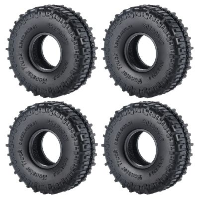 Benedict Harry Monster Truck 1.0 Wheel Rims Tires for Axial AX24 SCX24 FMS FCX24(A)