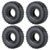 Benedict Harry Monster Truck 1.0 Wheel Rims Tires for Axial AX24 SCX24 FMS FCX24(A) view 1