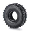 Benedict Harry Monster Truck 1.0 Wheel Rims Tires for Axial AX24 SCX24 FMS FCX24(A) view 4