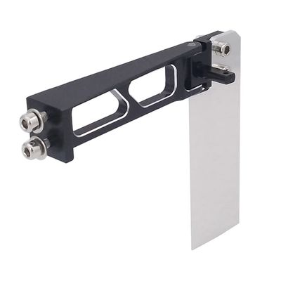 RC Boat Rudder 75mm 2mm Thickness CNC Low Resistance Rudder for Mini-Mono Minimono RC Speed Boat Racing Boat