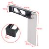 RC Boat Rudder 75mm 2mm Thickness CNC Low Resistance Rudder for Mini-Mono Minimono RC Speed Boat Racing Boat view 2