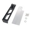 RC Boat Rudder 75mm 2mm Thickness CNC Low Resistance Rudder for Mini-Mono Minimono RC Speed Boat Racing Boat view 3