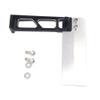 RC Boat Rudder 75mm 2mm Thickness CNC Low Resistance Rudder for Mini-Mono Minimono RC Speed Boat Racing Boat view 4