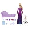 Mattel Disney Frozen Snow Dreams Elsa and Olaf 8-Piece Bedtime Set view 1