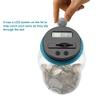 Digital Counting Piggy Bank Digital Money Jar with LCD Display Large Capacity Dollar Money Saving for Kids Clear Plastic Coin Saving Box 2.5L (US Coins Only) view 3