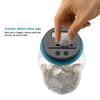 Digital Counting Piggy Bank Digital Money Jar with LCD Display Large Capacity Dollar Money Saving for Kids Clear Plastic Coin Saving Box 2.5L (US Coins Only) view 4