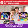 Doctor Jupiter Ultimate Gift Set of Learning| Set of My First Science Kit, Little Genius Kit for Kids Ages 4-6|Birthday Gift for Boys, Girls| STEM Learning & Education Toys for 4,5,6 Year Old view 2