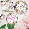 APOWBLS Young Wild And Three Decorations Girl Tableware, Safari 3rd Birthday Party Supplies, Plate, Napkin, Tablecloth, Fork, Animal Jungle 3 Year Old Birthday Decorations Dinnerware | Serves 24 view 4