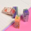 15Pcs Cute Fruit Erasers for Kids, Fun Food Pencil Erasers for School Supplies Prize Gifts Party Favors view 4
