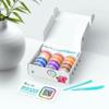 Hey Clay Forest Animals Set - Colourful Modeling Kids - Air Dry Clay Kit 15 cans and Sculpting Tools with Fun Interactive Instructions App view 2