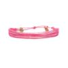 Breast Cancer Awareness Bracelets, In Support of Loved Ones Battling Cancer (Non Braided) view 1