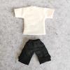 1/12 Scale Figure Clothes Male Clothes Men's T-Shirt Pants Trousers Clothing for 6inch Male Action Figure Body Doll (A) view 2