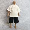 1/12 Scale Figure Clothes Male Clothes Men's T-Shirt Pants Trousers Clothing for 6inch Male Action Figure Body Doll (A) view 4