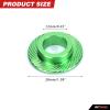 RCAWD Alloy Wheel 1/5 Billet Adapter Washer F/R PRO637900 for Proline Series Wheel Tires Upgrade Parts Green view 2