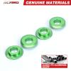 RCAWD Alloy Wheel 1/5 Billet Adapter Washer F/R PRO637900 for Proline Series Wheel Tires Upgrade Parts Green view 3
