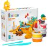 HEY CLAY Farm Birds Set Air Dry Clay Kit 15 cans and Sculpting Tools with Fun Interactive Instructions App view 1