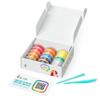 HEY CLAY Farm Birds Set Air Dry Clay Kit 15 cans and Sculpting Tools with Fun Interactive Instructions App view 2