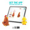 HEY CLAY Farm Birds Set Air Dry Clay Kit 15 cans and Sculpting Tools with Fun Interactive Instructions App view 4