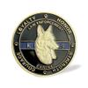 5 Pcs K9 Dog Police Challenge Coin Law Enforcement Canine Police Gifts view 3