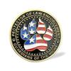 5 Pcs K9 Dog Police Challenge Coin Law Enforcement Canine Police Gifts view 4