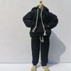 1/12 Scale Figure Male Clothes Men Hoodie Pants Trousers Clothing for 6inch Male Action Figure Body Doll (A) view 1