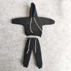 1/12 Scale Figure Male Clothes Men Hoodie Pants Trousers Clothing for 6inch Male Action Figure Body Doll (A) view 2