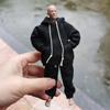 1/12 Scale Figure Male Clothes Men Hoodie Pants Trousers Clothing for 6inch Male Action Figure Body Doll (A) view 3