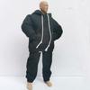 1/12 Scale Figure Male Clothes Men Hoodie Pants Trousers Clothing for 6inch Male Action Figure Body Doll (A) view 4