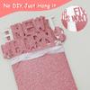 1st Birthday Baby Photo Banner, Happy Birthday Banner 17pcs First Birthday Decorations for Girl Newborn to 12 Months, First Birthday Photo Banner Garland Bunting with ONE Cake Topper, Rose Gold view 3