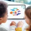 HEY CLAY Colorful Modeling Air Dry Clay for Kids 6 cans with Fun Interactive Instructions App - Kids Activities Age 3+ (Ocean: Shark, Octopus, Stingray) view 3