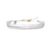 Lung Cancer Awareness Bracelets, In Support of Loved Ones Battling Cancer (Non Braided) view 1
