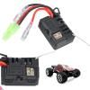 NDNCZDHC RC Waterproof Receiver Board, Remote Control Truck Receiver Board Upgrade Parts for 9300-9304 1/18 Model Car view 4