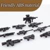 HIMIRICH Weapons Pack Military Toy Set Building Blocks Model for Soldier Figures, Army Equipment Gear Kit Pieces and Parts Accessories Compatible with Major Brand view 2