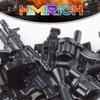 HIMIRICH Weapons Pack Military Toy Set Building Blocks Model for Soldier Figures, Army Equipment Gear Kit Pieces and Parts Accessories Compatible with Major Brand view 3