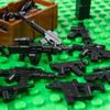 HIMIRICH Weapons Pack Military Toy Set Building Blocks Model for Soldier Figures, Army Equipment Gear Kit Pieces and Parts Accessories Compatible with Major Brand view 4