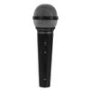 STOBOK Kids Play Microphone 6.49 Inch Plastic Fake Mic for Pretend Play Stage Performances Birthday Parties and Cosplay (Black) view 1