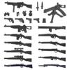 HIMIRICH Weapons Pack Military Toy Set Building Blocks Model for Soldier Figures, Army Equipment Gear Kit Pieces and Parts Accessories Compatible with Major Brand view 1