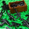 HIMIRICH Weapons Pack Military Toy Set Building Blocks Model for Soldier Figures, Army Equipment Gear Kit Pieces and Parts Accessories Compatible with Major Brand view 4