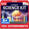 Doctor Jupiter Ultimate Science Kit, Chemistry Set for Kids Ages 8-9-10-11-12-13-14 | Birthday Gift Ideas for Boys & Girls 8+ Years Old | STEM Toy with 135+ Experiments | Learning & Educational Kits view 1