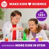 Doctor Jupiter Ultimate Science Kit, Chemistry Set for Kids Ages 8-9-10-11-12-13-14 | Birthday Gift Ideas for Boys & Girls 8+ Years Old | STEM Toy with 135+ Experiments | Learning & Educational Kits view 2