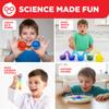 Doctor Jupiter Ultimate Science Kit, Chemistry Set for Kids Ages 8-9-10-11-12-13-14 | Birthday Gift Ideas for Boys & Girls 8+ Years Old | STEM Toy with 135+ Experiments | Learning & Educational Kits view 4