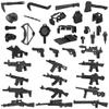 HIMIRICH 38 Pcs WW2 Military Weapons Pack Soldier Style Weapon Accessories, Army Gun Sets Toys Compatible with Classic Building Blocks for Children Age 6 to 15 Years view 1