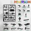 HIMIRICH 38 Pcs WW2 Military Weapons Pack Soldier Style Weapon Accessories, Army Gun Sets Toys Compatible with Classic Building Blocks for Children Age 6 to 15 Years view 3
