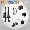 HIMIRICH 38 Pcs WW2 Military Weapons Pack Soldier Style Weapon Accessories, Army Gun Sets Toys Compatible with Classic Building Blocks for Children Age 6 to 15 Years view 4