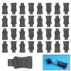 HobbyPark 50pcs RC Rubber Pull Tabs for 1/12 1/10 1/8 1/5 RC Car Body Clips Scale Models (fit 1.2mm 1.4mm 1.5mm Rod) view 1