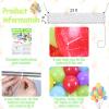 Haull Balloon Drop Net for Ceiling Release Wedding Birthday Balloon Drop Net for New Year's Celebration Baby Shower Graduation Decoration Party Supplies(23 x 7 ft) view 2