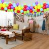 Haull Balloon Drop Net for Ceiling Release Wedding Birthday Balloon Drop Net for New Year's Celebration Baby Shower Graduation Decoration Party Supplies(23 x 7 ft) view 4