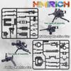 HIMIRICH Weapons Pack Military Toy Set Building Blocks Model for Soldier Figures, Army Equipment Gear Kit Pieces and Parts Accessories Compatible with Major Brand view 2